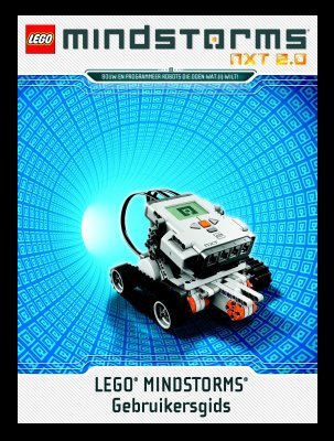 Building Instructions - LEGO - 8547 - LEGO® MINDSTORMS® NXT 2.0: Page 1