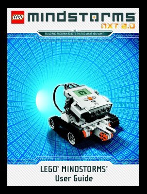 Building Instructions - LEGO - 8547 - LEGO® MINDSTORMS® NXT 2.0: Page 1