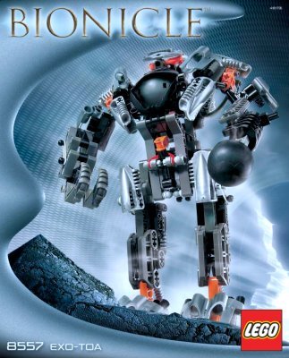 Building Instructions - LEGO - 8557 - Exo-Toa: Page 1