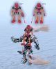 Building Instructions - LEGO - 8557 - Exo-Toa: Page 62