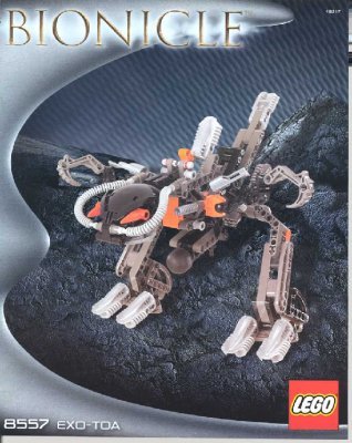 Building Instructions - LEGO - 8557 - Exo-Toa: Page 1