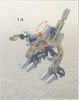 Building Instructions - LEGO - 8557 - Exo-Toa: Page 38