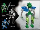 Building Instructions - LEGO - 8571 - Kopaka Nuva: Page 24