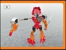 Building Instructions - LEGO - 8572 - Tahu Nuva: Page 21