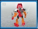 Building Instructions - LEGO - 8572 - Tahu Nuva: Page 22