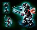 Building Instructions - LEGO - 8593 - Makuta: Page 2