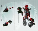 Building Instructions - LEGO - 8593 - Makuta: Page 18