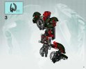 Building Instructions - LEGO - 8593 - Makuta: Page 21