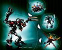 Building Instructions - LEGO - 8593 - Makuta: Page 30