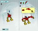 Building Instructions - LEGO - 8594 - Jaller & Gukko: Page 4