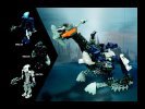 Building Instructions - LEGO - 8602 - Toa Nokama: Page 18