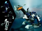 Building Instructions - LEGO - 8602 - Toa Nokama: Page 18