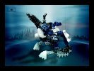 Building Instructions - LEGO - 8606 - Toa Nuju: Page 21