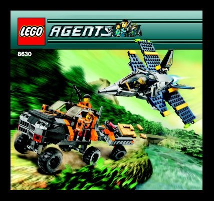 Building Instructions - LEGO - 8630 - Gold Hunt: Page 1