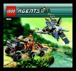 Building Instructions - LEGO - 8630 - Gold Hunt: Page 1