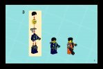 Building Instructions - LEGO - 8631 - Jetpack Pursuit: Page 3