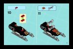 Building Instructions - LEGO - 8631 - Jetpack Pursuit: Page 9