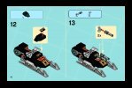 Building Instructions - LEGO - 8631 - Jetpack Pursuit: Page 10