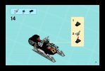 Building Instructions - LEGO - 8631 - Jetpack Pursuit: Page 11