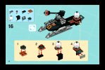 Building Instructions - LEGO - 8631 - Jetpack Pursuit: Page 14