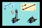 Building Instructions - LEGO - 8631 - Jetpack Pursuit: Page 19