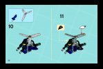 Building Instructions - LEGO - 8631 - Jetpack Pursuit: Page 20