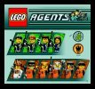 Building Instructions - LEGO - 8632 - Swamp Raid: Page 73