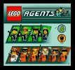 Building Instructions - LEGO - 8632 - Swamp Raid: Page 73