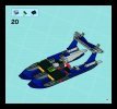 Building Instructions - LEGO - 8633 - Speedboat Rescue: Page 21