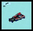 Building Instructions - LEGO - 8634 - Turbocar Chase: Page 49