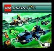 Building Instructions - LEGO - 8636 - Deep Sea Quest: Page 1