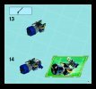 Building Instructions - LEGO - 8636 - Deep Sea Quest: Page 12