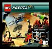 Building Instructions - LEGO - 8637 - Volcano Base: Page 1