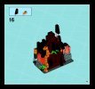 Building Instructions - LEGO - 8637 - Volcano Base: Page 23