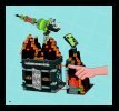 Building Instructions - LEGO - 8637 - Volcano Base: Page 38