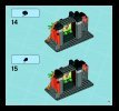 Building Instructions - LEGO - 8637 - Volcano Base: Page 47