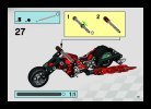 Building Instructions - LEGO - 8645 - Muscle Slammer Bike: Page 25