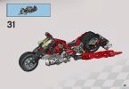 Building Instructions - LEGO - 8645 - Muscle Slammer Bike: Page 29