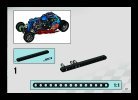 Building Instructions - LEGO - 8645 - Muscle Slammer Bike: Page 47