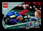 Building Instructions - LEGO - 8646 - Speed Slammer Bike: Page 1