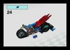 Building Instructions - LEGO - 8646 - Speed Slammer Bike: Page 21