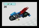 Building Instructions - LEGO - 8646 - Speed Slammer Bike: Page 23