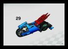 Building Instructions - LEGO - 8646 - Speed Slammer Bike: Page 27