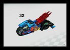 Building Instructions - LEGO - 8646 - Speed Slammer Bike: Page 31