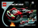 Building Instructions - LEGO - 8650 - Furious Slammer Racer: Page 1