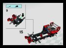 Building Instructions - LEGO - 8650 - Furious Slammer Racer: Page 19