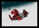 Building Instructions - LEGO - 8650 - Furious Slammer Racer: Page 98