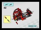 Building Instructions - LEGO - 8650 - Furious Slammer Racer: Page 103