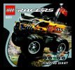 Building Instructions - LEGO - 8651 - Jumping Giant: Page 1