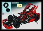 Building Instructions - LEGO - 8653 - Enzo Ferrari: Page 132